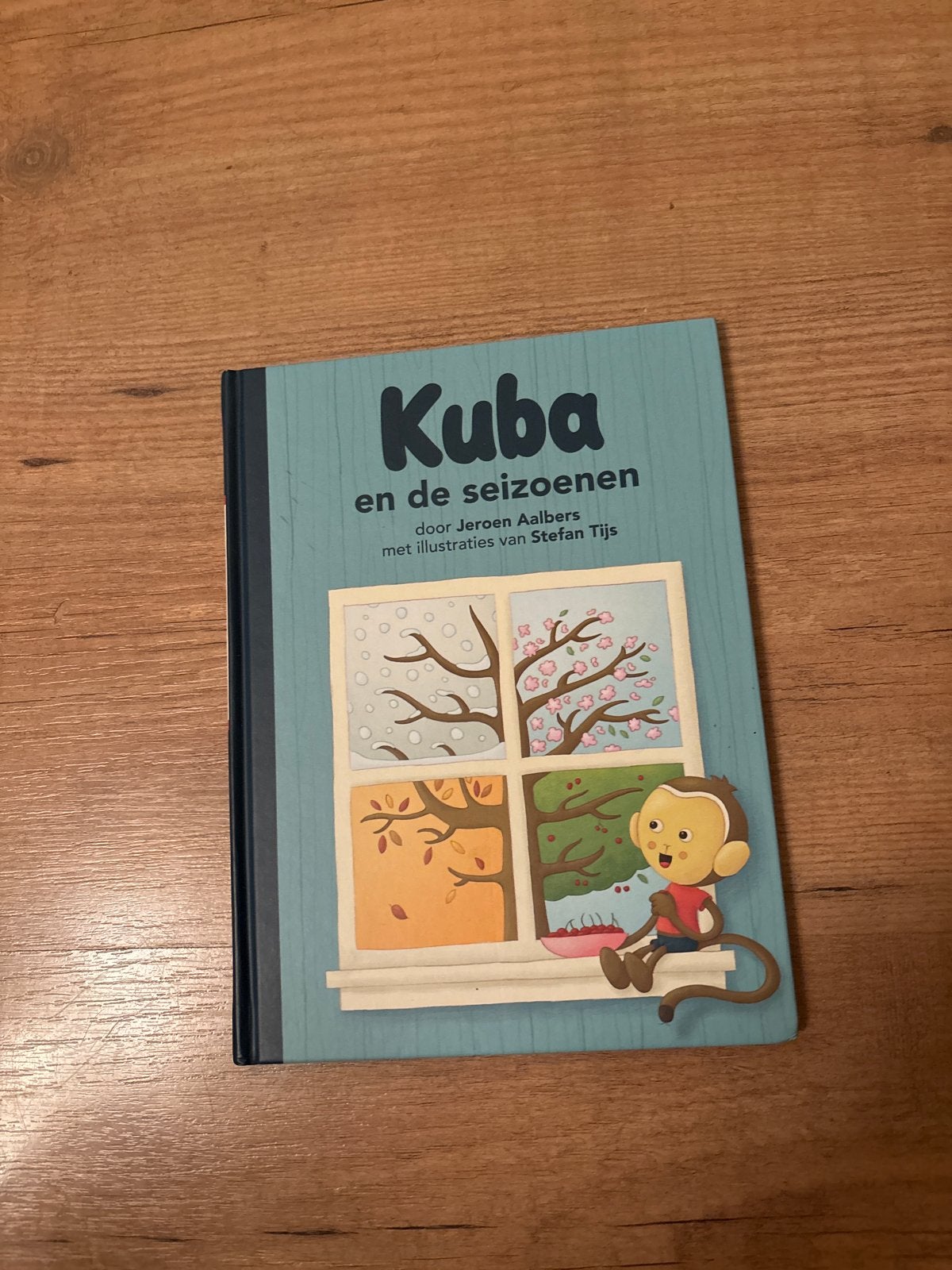 Kuba en de seizoenen - Jeroen Aalbers, Ophalen, Zo goed als nieuw, Fictie algemeen