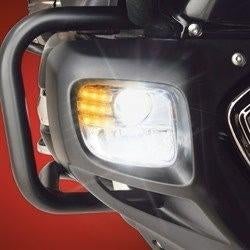 Goldwing Gl 1800 2012-2017 puntbak lampen, Motoren, Ophalen of Verzenden, Gebruikt