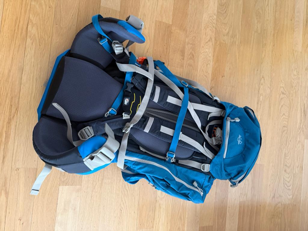 Rugzak merk Lowe alpine, Overige merken, 40 cm of meer, Ophalen of Verzenden, Zo goed als nieuw