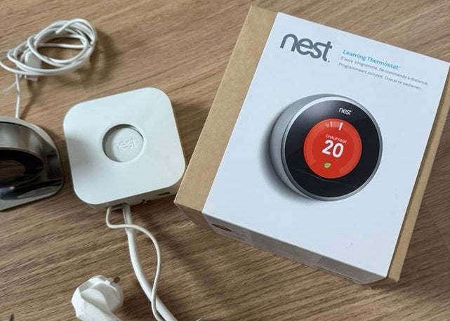 Google Nest thermostaat, Doe-het-zelf en Verbouw, Ophalen of Verzenden, Zo goed als nieuw