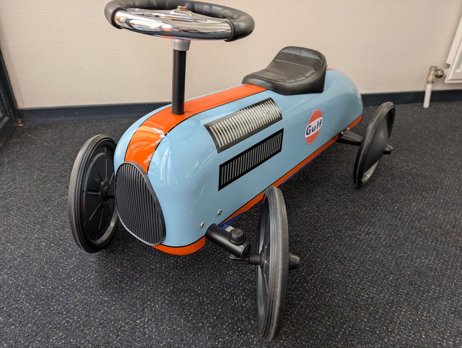 Baghera Rider Gulf loopauto - Zo goed als nieuw, Ophalen, Zo goed als nieuw