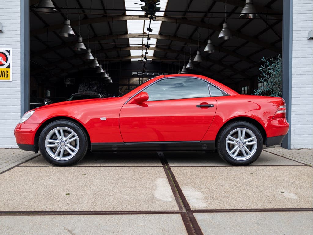 Mercedes-Benz SLK 200 *Topstaat | Hardtop | Leder | Stoelver, foto 11