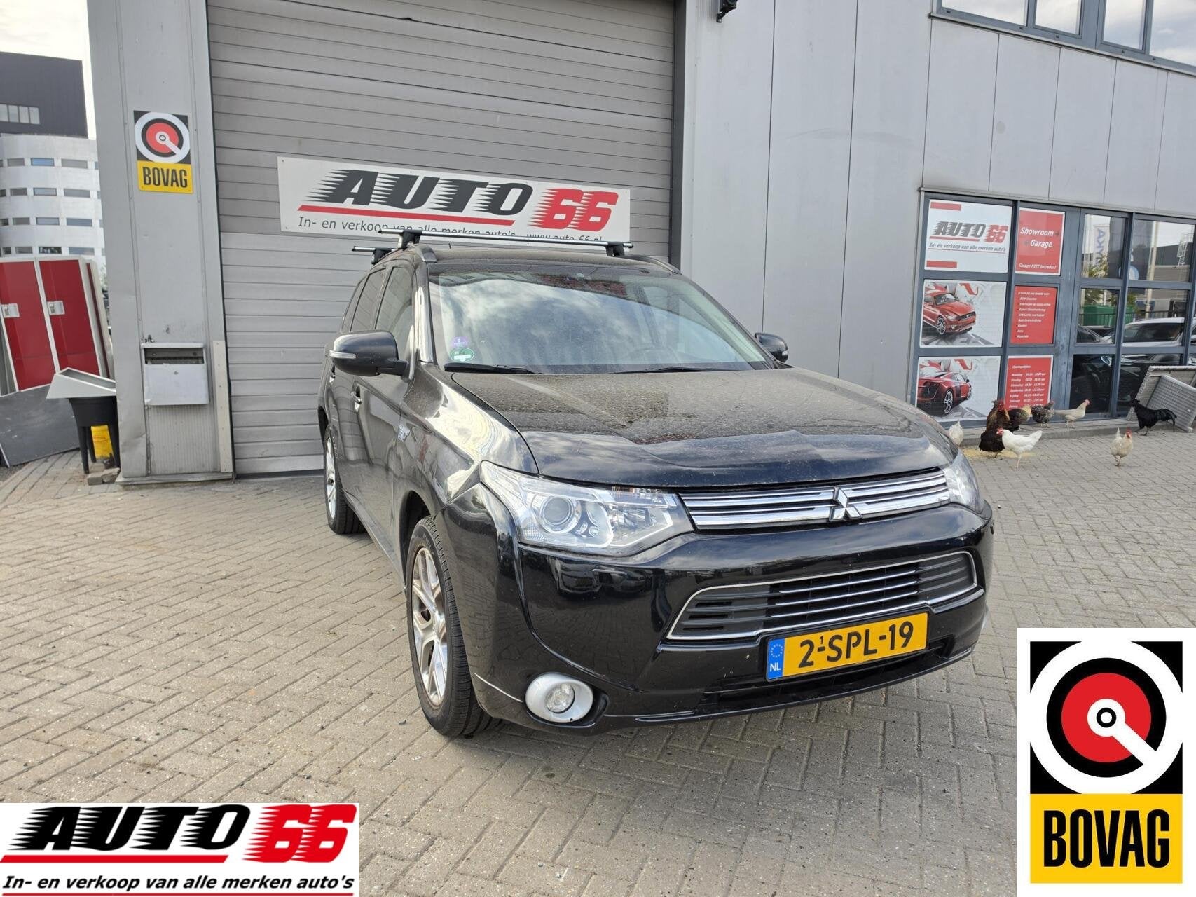 Mitsubishi Outlander 2.0 PHEV Executive Edition Motor defect, Auto's, Mitsubishi, Start-stop-systeem, 4 cilinders, Met garantie (alle)