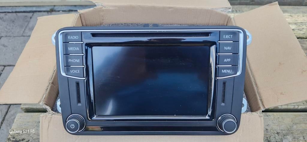VW Caddy 2020 MK4 Infotainment Navigatie Systeem, Ophalen of Verzenden, Zo goed als nieuw