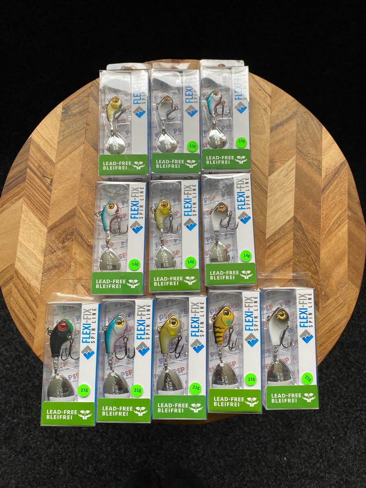 OP=OP PSP Spinjigs 21 gram (2 voor €12), Watersport en Boten, D, Overige typen, Nieuw, Ophalen of Verzenden