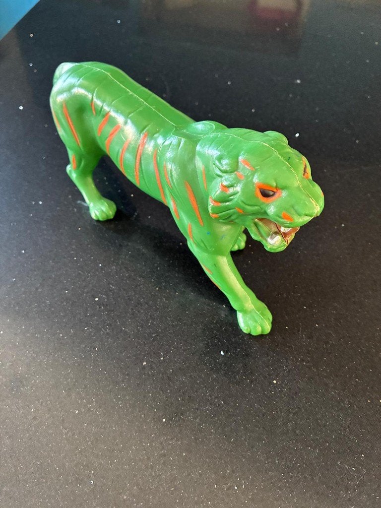 Vintage MOTU Battle Cat – He-Man – Mattel jaren 80, Ophalen of Verzenden, Gebruikt