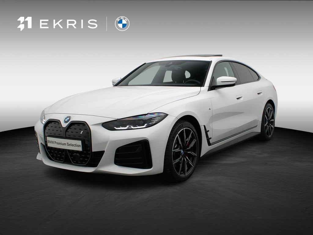 BMW i4 eDrive40 M Sportpakket Pro | Stuurwielrand Verwarmd |, Auto's, BMW, Met garantie (alle), Stuurwielverwarming, Origineel Nederlands