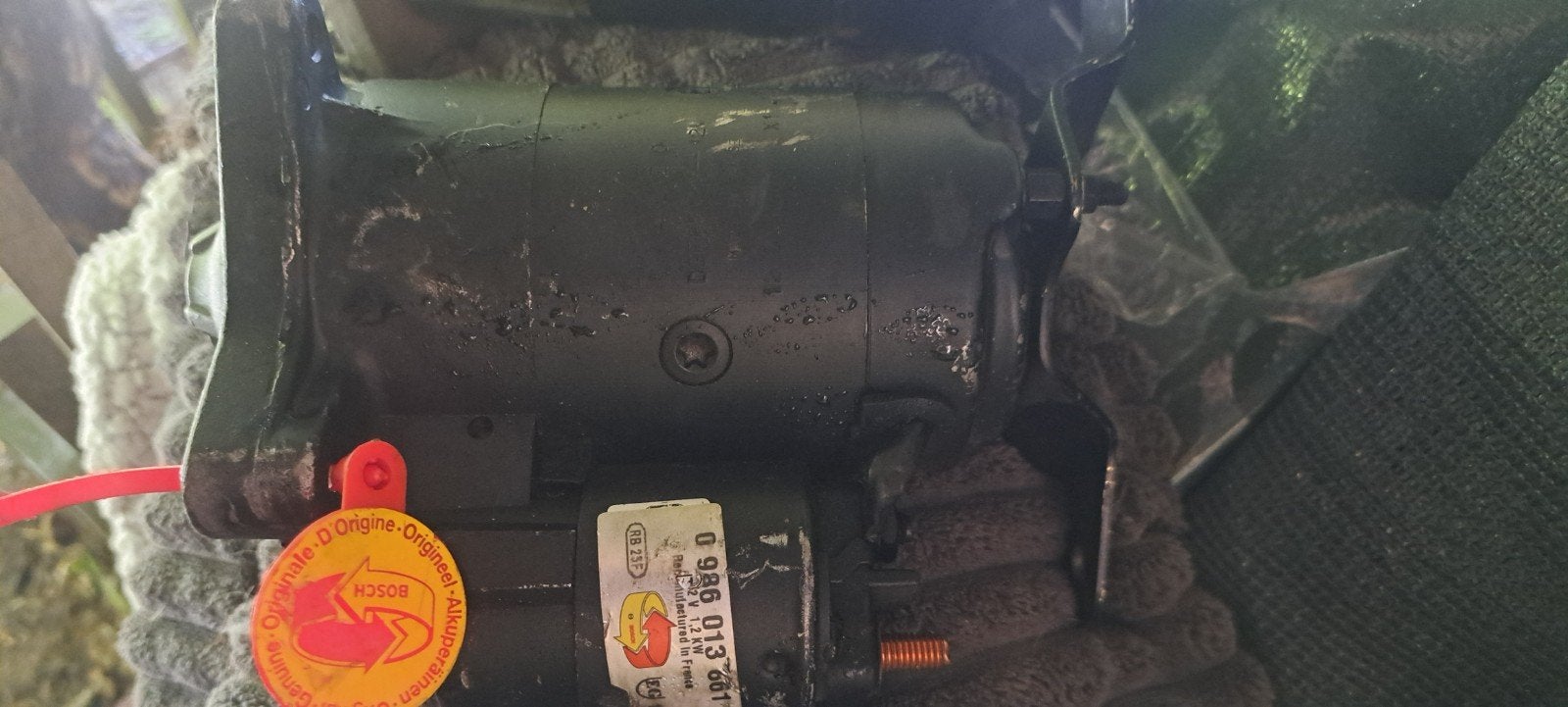 Anlasser starter bosch fiat peugeot alfa romeo citroën, Auto-onderdelen, Motor en Toebehoren, Ophalen of Verzenden, Nieuw, Alfa Romeo