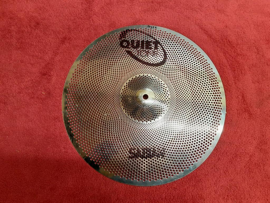 Sabian Quit Tone 16" bekken bekkens cymbal, Muziek en Instrumenten, Drums of Percussie, Ophalen of Verzenden, Zo goed als nieuw