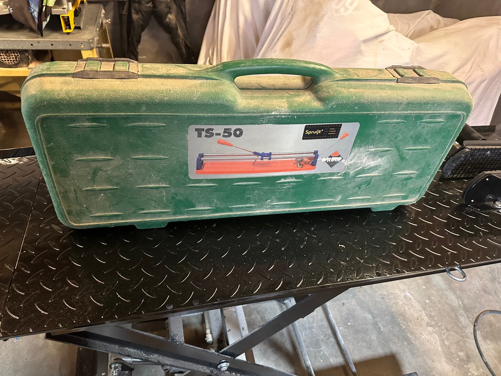 Rubi ts40 en ts50 tegelsnijders., Ophalen, Gebruikt
