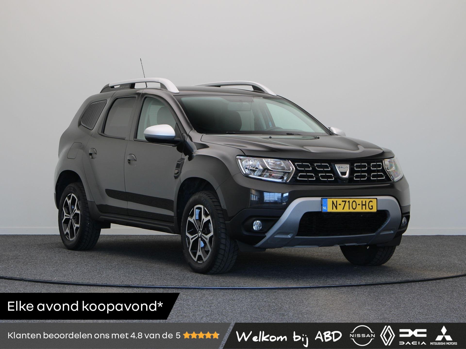 Dacia Duster 130pk TCe 4x4 Prestige | Trekhaak 1500kg geremd, Auto's, Gebruikt, Euro 6, 4 cilinders, Bedrijf