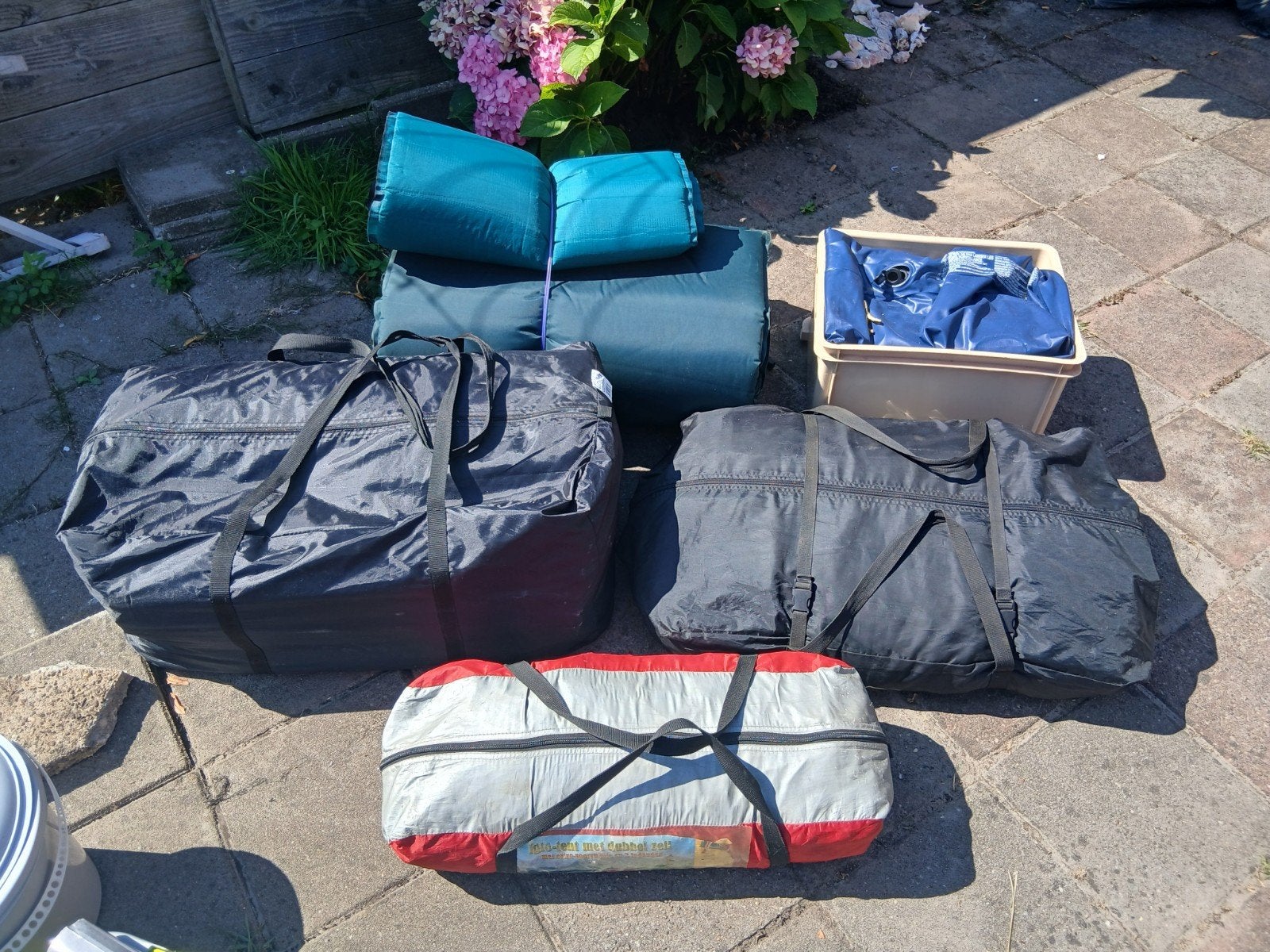 bijna een hele complete set om te kamperen !, Ophalen of Verzenden, Gebruikt, Tot en met 6