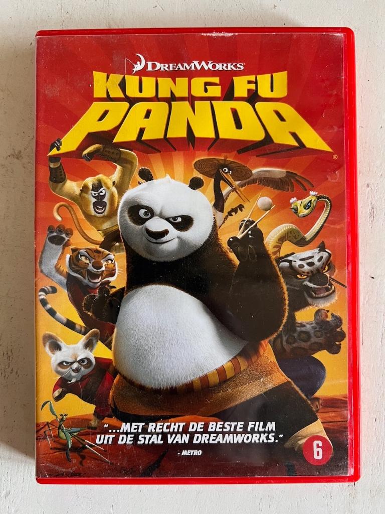 Kung Fu Panda, Ophalen of Verzenden, Gebruikt, Amerikaans, Tekenfilm