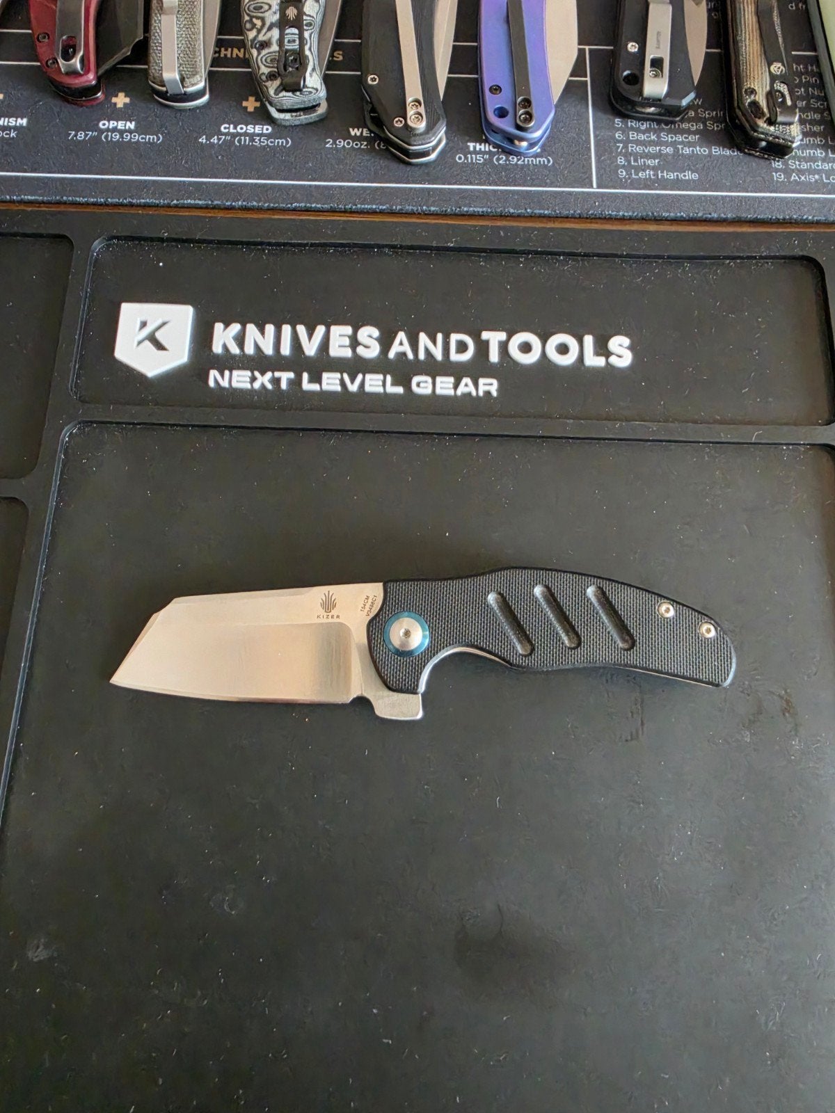 kizer mini sheepdog, Ophalen of Verzenden, Gebruikt