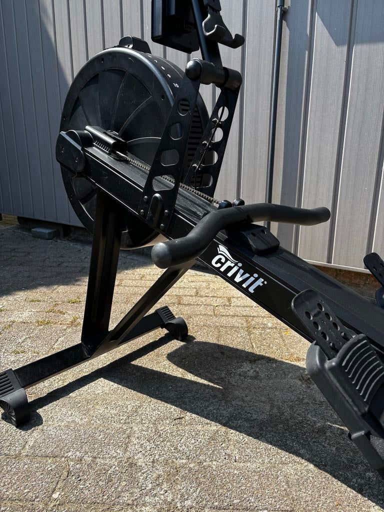 Crivit Roeitrainer/ Fitnessapparaat, Armen, Ophalen of Verzenden, Zo goed als nieuw, Metaal