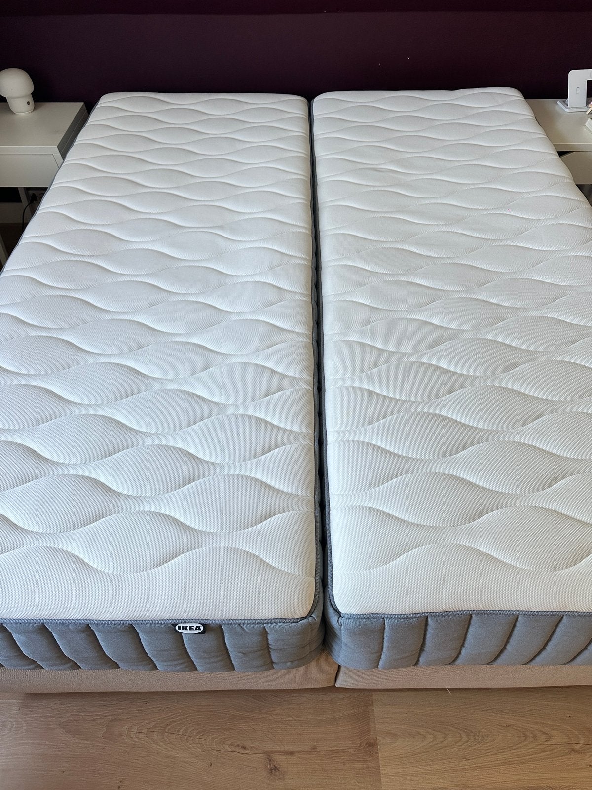 Ikea matrassen VAGSTRANDA 80x200 cm, Ophalen, Gebruikt, Tweepersoons, 80 cm