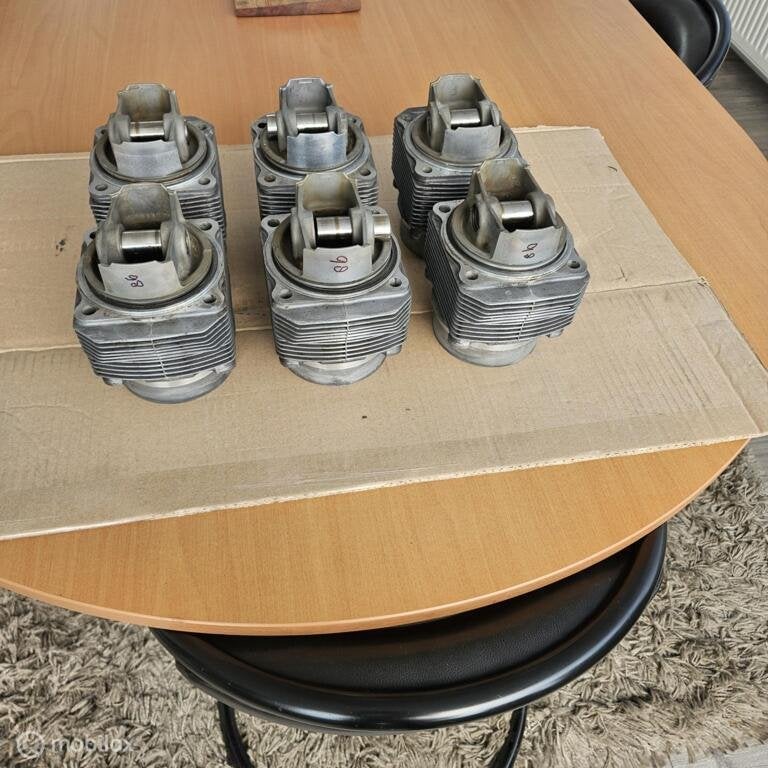 Cilinder + zuiger set Porsche 964, Gebruikt, Porsche, Ophalen of Verzenden, Porsche