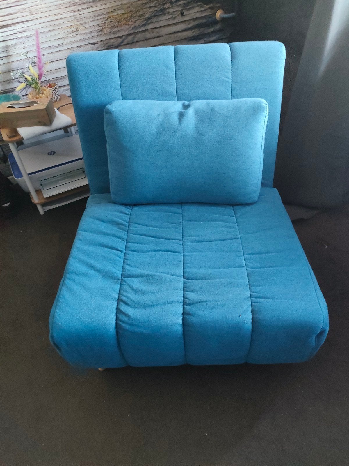 zit/slaapbank, Ophalen, Gebruikt, Tweepersoons, 190 cm of minder