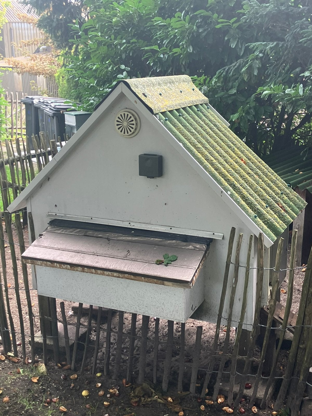 Nachthok kippen, Dieren en Toebehoren, Ophalen, Gebruikt, Kippenhok of Kippenren