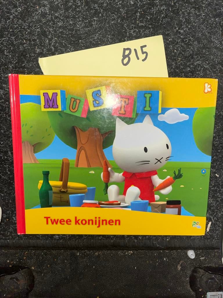 Musti: Twee konijnen - Voorleesboekje voor kleuters, Fictie algemeen, Jongen of Meisje, Ophalen of Verzenden, Zo goed als nieuw