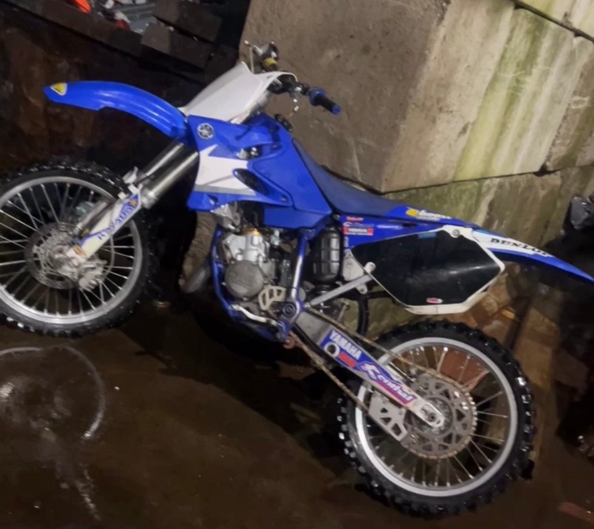 Yamaha yz 125 2003, Ophalen, 6 versnellingen, Gebruikt, Yamaha