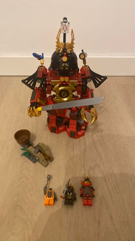 Lego ninjago 9448, Lego, Compleet, Ophalen of Verzenden, Zo goed als nieuw
