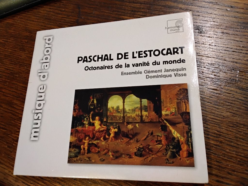 Paschal De l'Estocart / Ensemble Clément Janequin ‎France CD, Ophalen of Verzenden, Classicisme, Kamermuziek, Gebruikt