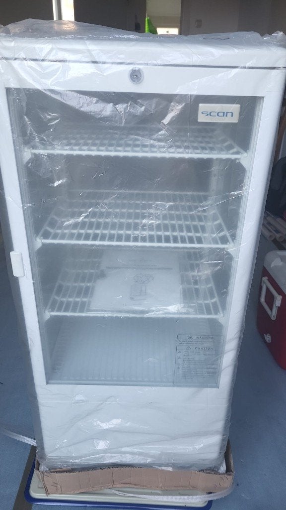 Koelvitrine, Zonder vriesvak, Nieuw, Minder dan 75 liter, 45 tot 60 cm