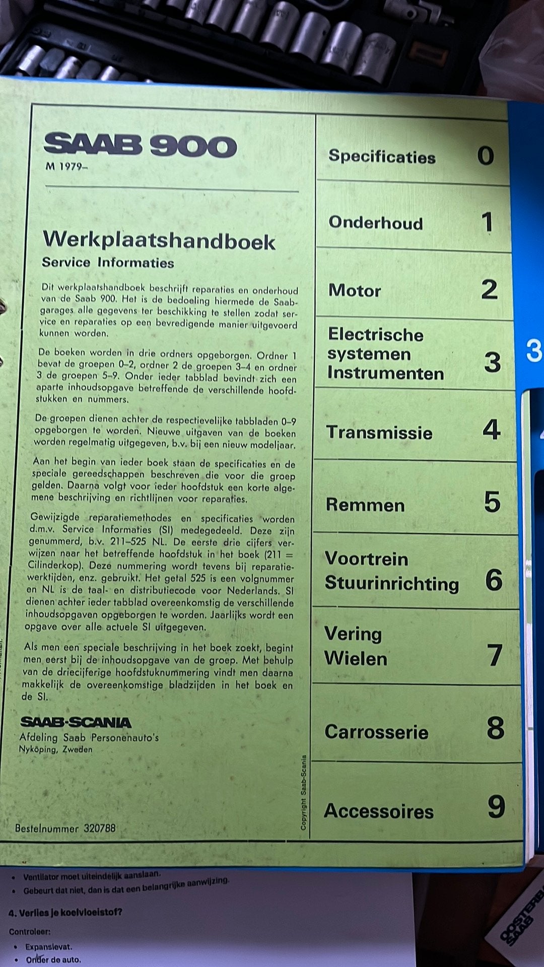 GEZOCHT Werkplaatshandboek Saab 900 classic, Ophalen of Verzenden