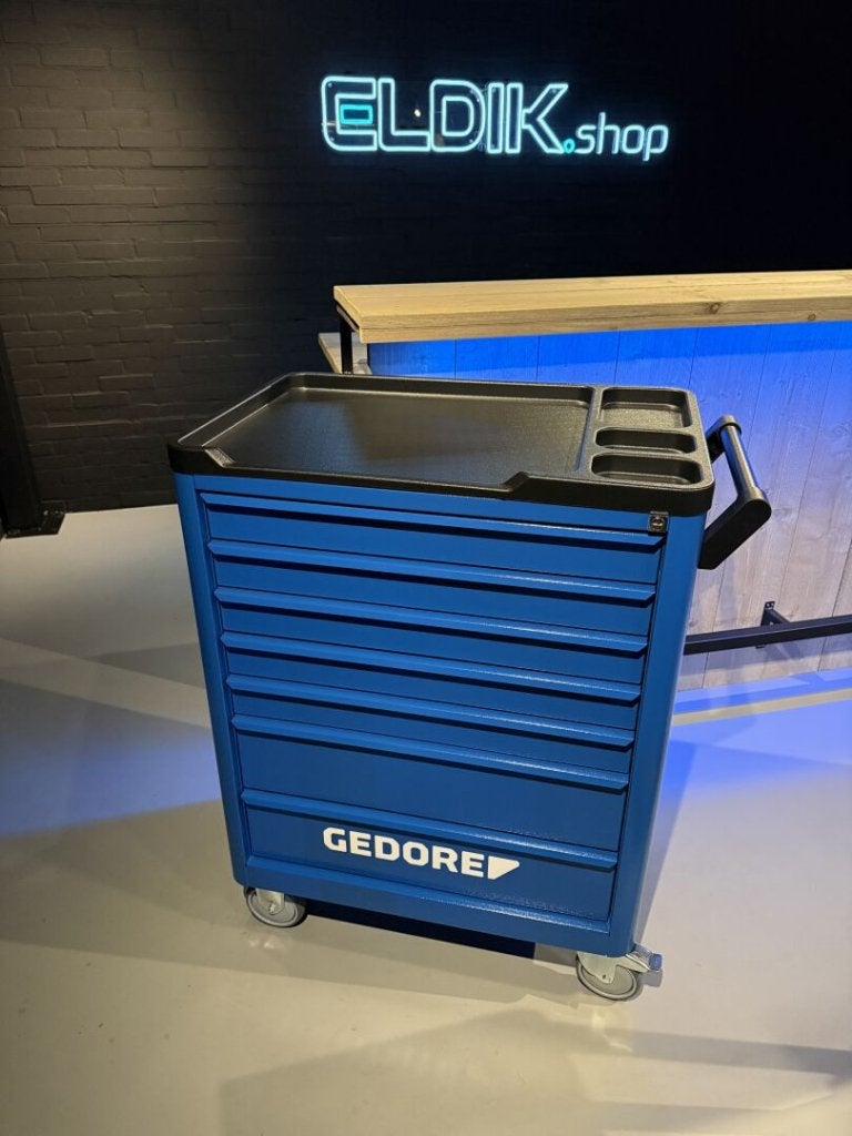 Gedore WSL-L7 7 Laden Gereedschapwagen - Workster Smartline, Doe-het-zelf en Verbouw, Gereedschap | Handgereedschap, Niet ingevuld
