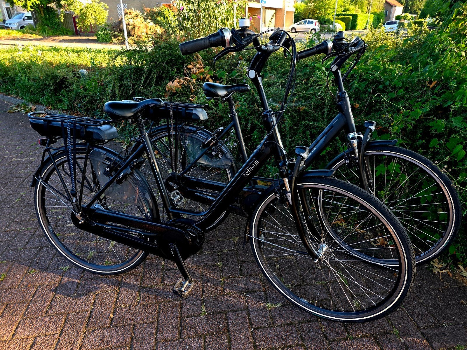 Fijne set ebikes Batavus Bosch, Sparta, Gazelle vanaf € 695, Ophalen of Verzenden, Zo goed als nieuw, 50 km per accu of meer, Overige merken