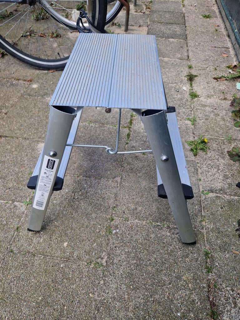 Trap met twee trap, Doe-het-zelf en Verbouw, Ladders en Trappen, Ophalen, Minder dan 2 meter