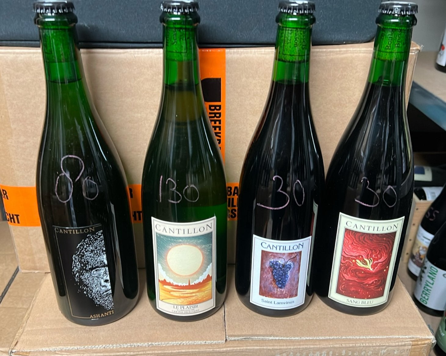 Cantillon Flessen, Ophalen, Zo goed als nieuw, Flesje(s), Overige merken