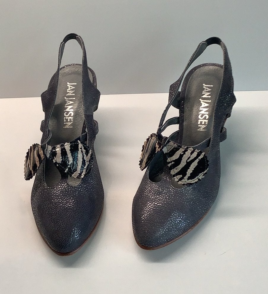 JAN JANSEN schoenen ongedragen mt 38,5, Overige kleuren, Overige typen, Ophalen of Verzenden, Zo goed als nieuw