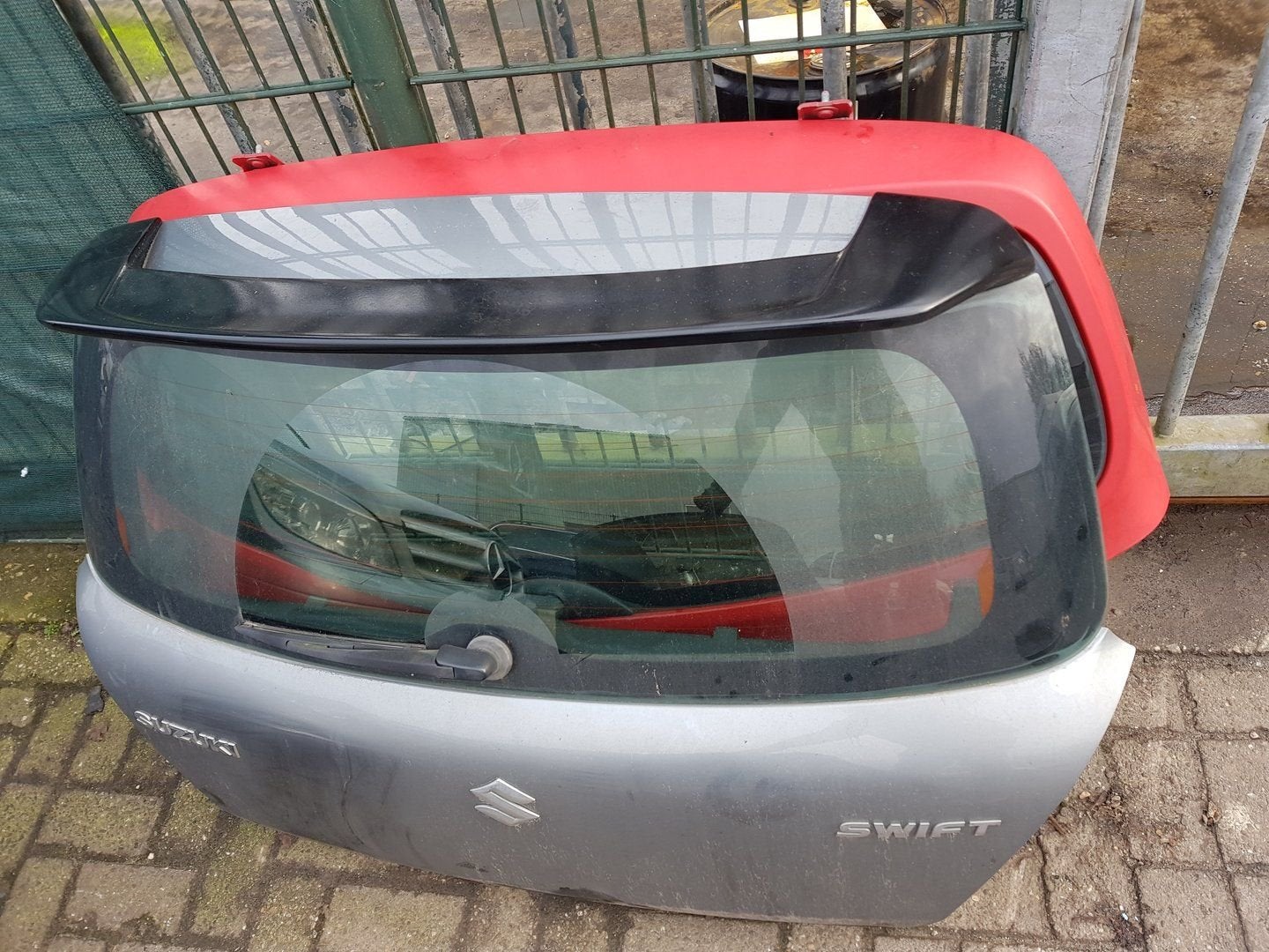 SUZUKI SWIFT ACHTERKLEP +SPOILER BJ 2007, Gebruikt, -, Ophalen of Verzenden, Achter
