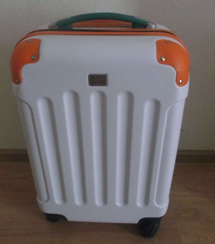 Postcodeloterij reiskoffer, 50 tot 60 cm, Hard kunststof, Nieuw, 35 tot 45 cm