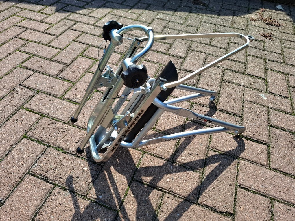 Follow Me Tandem koppeling, Fietsen en Brommers, Ophalen, Gebruikt, 16 tot 20 inch