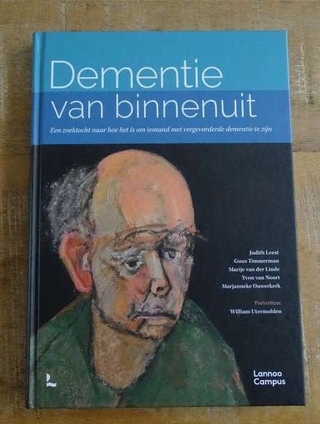 Dementie van binnenuit - Judith Leest, Ophalen of Verzenden, Zo goed als nieuw, Judith Leest