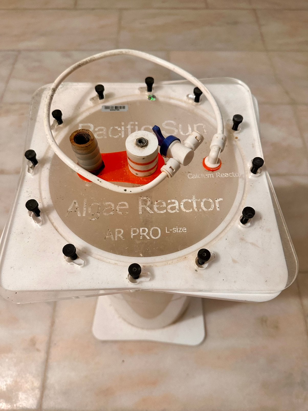 Pacific sun algen reactor AR pro maat L, Ophalen of Verzenden, Gebruikt, Overige typen, Overige merken
