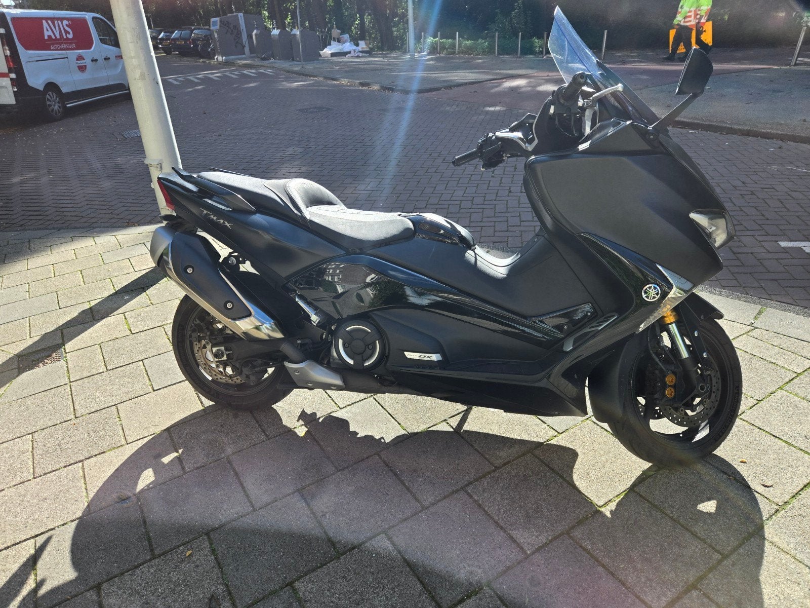 Yamaha TMAX 530 DX - sportiveve motorscooter, ABS, Scooter, Gebruikt, Automaat