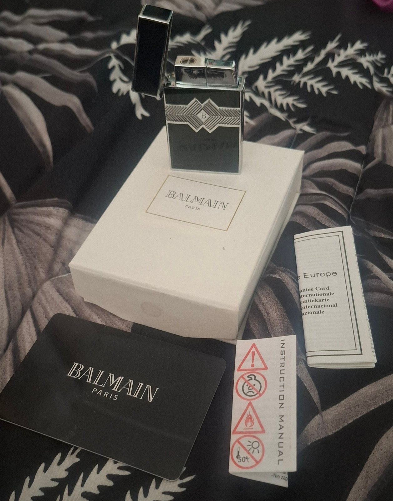 Balmain aansteker - Nieuw in doos, Ophalen of Verzenden, Nieuw, Aansteker