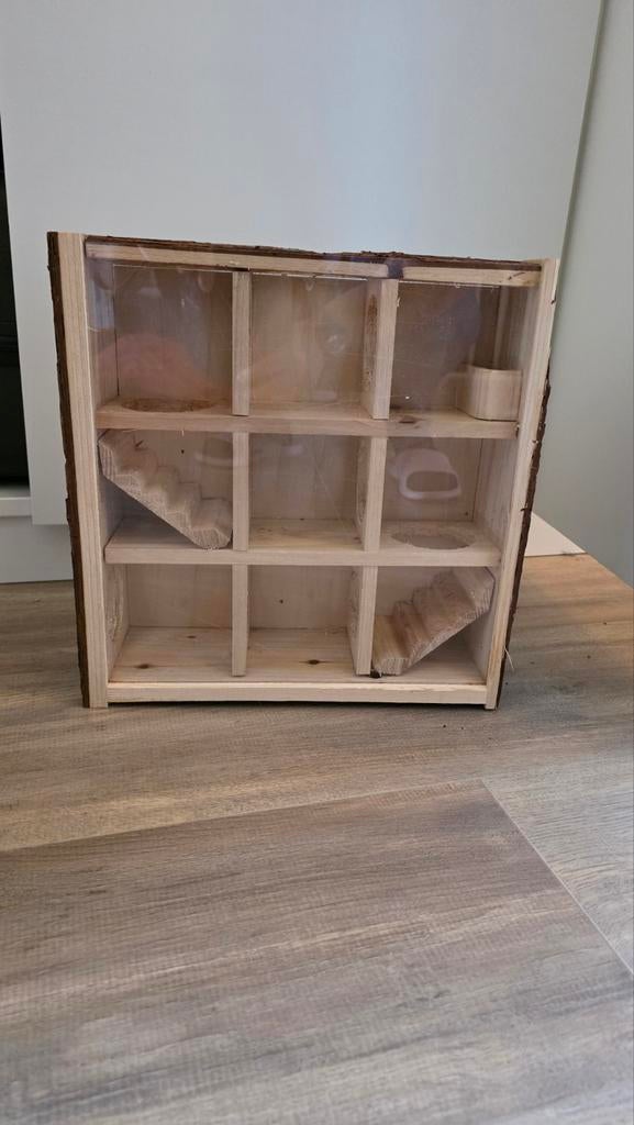 Hamster doolhof en huisje, Ophalen of Verzenden, Zo goed als nieuw