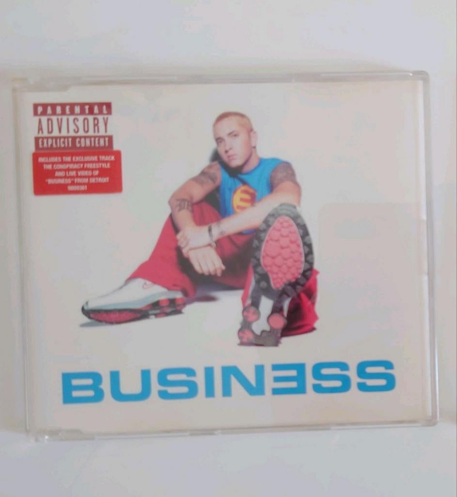 Eminem maxi cd single Business, Ophalen of Verzenden, Zo goed als nieuw