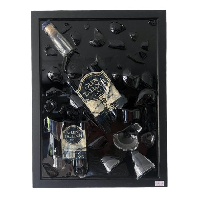 Glen talloch broken bottle schilderij, Ophalen of Verzenden