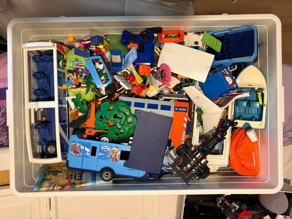 Heel veel Playmobil te koop, Ophalen, Gebruikt