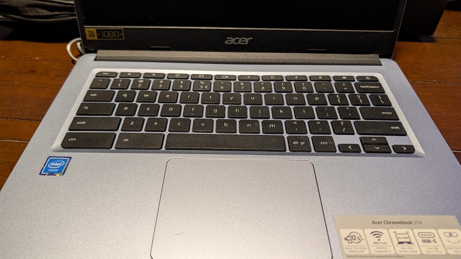 Acer Chromebook 314 - Zo goed als nieuw, Computers en Software, 14 inch, 4 GB of minder, Qwerty, Ophalen of Verzenden