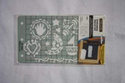 Fiskars Embossing Stencil Set Baby 5641, Verzenden, Nieuw, Frame of Mal, Overige merken
