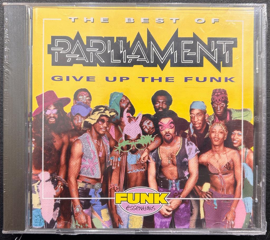 PARLIAMENT -Give up the funk: The best of ( CD ), Ophalen of Verzenden, Zo goed als nieuw, Soul of Nu Soul