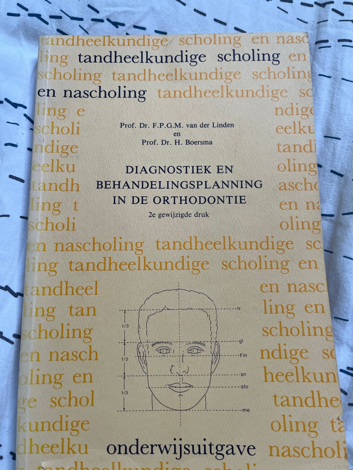 Diagnostiek en Behandelingsplanning in de Orthodontie, Ophalen of Verzenden, Beta, Gelezen, WO