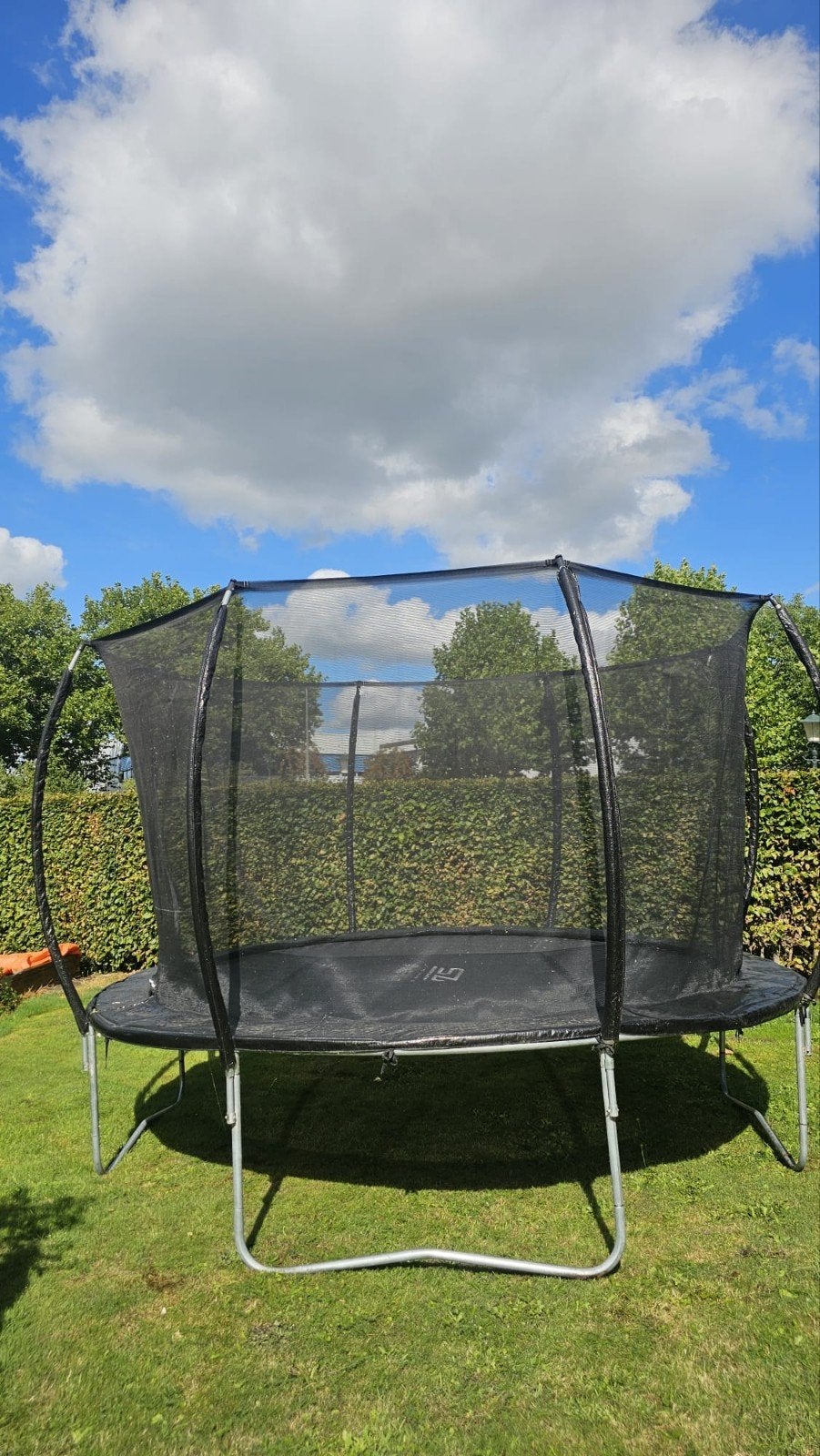 Grote trampoline met veiligheidsnet - 12FT (366 cm)